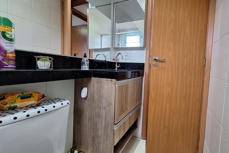 Apartamento para alugar com 48m², 2 quartos e 1 vaga Apartamento para alugar com 48m², 2 quartos e 1 vagaBanheiro