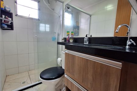 Apartamento para alugar com 48m², 2 quartos e 1 vaga Apartamento para alugar com 48m², 2 quartos e 1 vagaBanheiro
