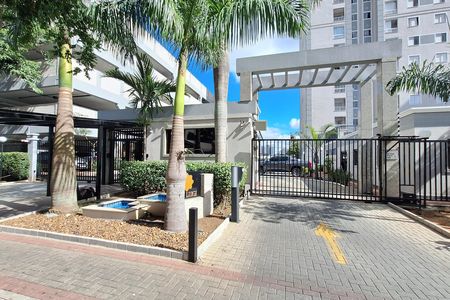 Apartamento para alugar com 48m², 2 quartos e 1 vaga Apartamento para alugar com 48m², 2 quartos e 1 vagaFachada