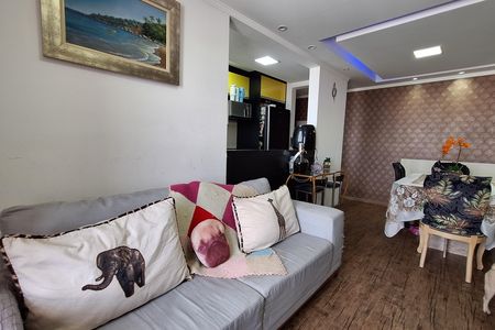 Apartamento para alugar com 48m², 2 quartos e 1 vaga Apartamento para alugar com 48m², 2 quartos e 1 vagaSala