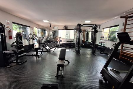 Apartamento para alugar com 48m², 2 quartos e 1 vaga Apartamento para alugar com 48m², 2 quartos e 1 vagaAcademia