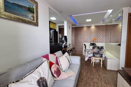 Sala de apartamento para alugar com 2 quartos, 48m² em Utinga, Santo André
