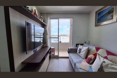 Sala de apartamento para alugar com 2 quartos, 48m² em Utinga, Santo André