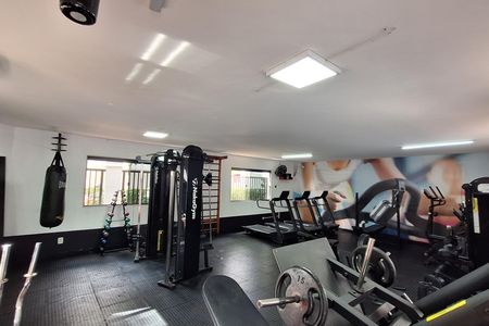 Apartamento para alugar com 48m², 2 quartos e 1 vaga Apartamento para alugar com 48m², 2 quartos e 1 vagaAcademia