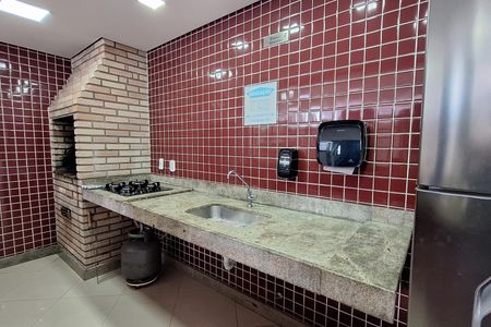 Apartamento para alugar com 48m², 2 quartos e 1 vaga Apartamento para alugar com 48m², 2 quartos e 1 vagaÁrea comum - Salão de festas