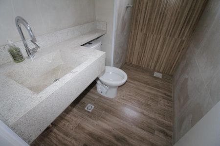 Apartamento para alugar com 56m², 2 quartos e 1 vagaBanheiro da Suíte