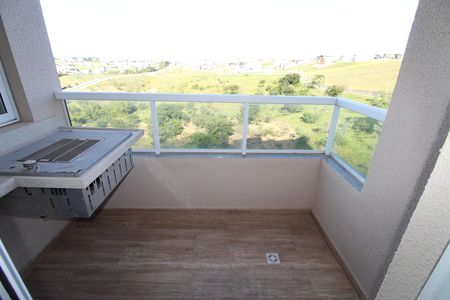 Sala de apartamento para alugar com 2 quartos, 56m² em Urbanova, São José dos Campos