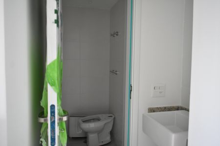 Apartamento à venda com 37m², 2 quartos e sem vagaBanheiro