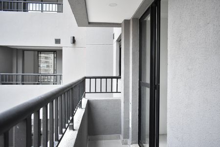 Apartamento à venda com 37m², 2 quartos e sem vagaSacada