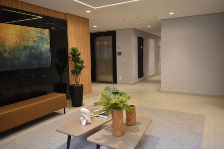 Apartamento à venda com 37m², 2 quartos e sem vagaHall