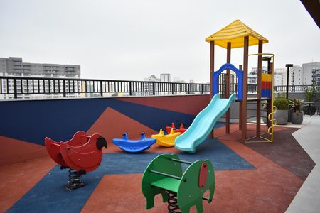 Apartamento à venda com 37m², 2 quartos e sem vagaÁrea comum - Playground