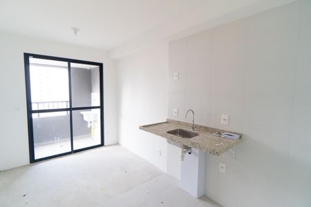 Apartamento à venda com 29m², 1 quarto e sem vaga Apartamento à venda com 29m², 1 quarto e sem vagaSala/Cozinha