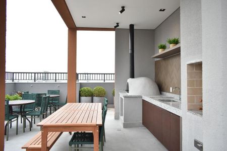 Apartamento à venda com 29m², 1 quarto e sem vagaÁrea comum - Churrasqueira