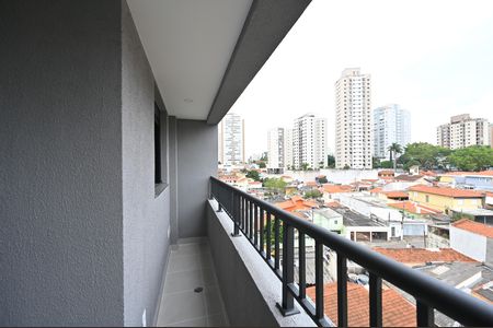 Apartamento à venda com 37m², 2 quartos e sem vagaVaranda
