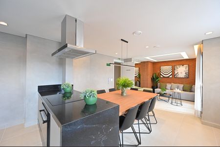Apartamento à venda com 37m², 2 quartos e sem vagaSalão de Festas