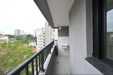Apartamento à venda com 37m², 2 quartos e sem vagaVaranda