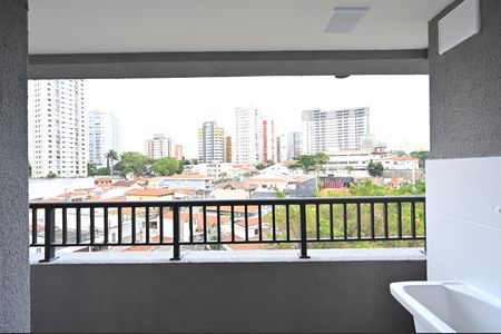 Apartamento à venda com 37m², 2 quartos e sem vagaVaranda