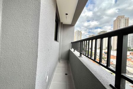 Apartamento à venda com 38m², 2 quartos e sem vagaVaranda