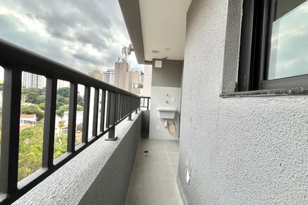 Apartamento à venda com 38m², 2 quartos e sem vagaVaranda
