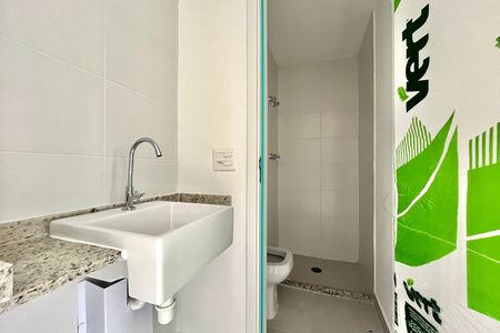 Apartamento à venda com 38m², 2 quartos e sem vagaBanheiro