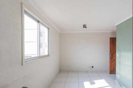 Sala de apartamento para alugar com 2 quartos, 55m² em Dic Vi (conjunto Hab. Santo Dias Silva), Campinas