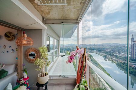 Apartamento à venda com 62m², 1 quarto e 1 vaga Apartamento à venda com 62m², 1 quarto e 1 vagaVaranda
