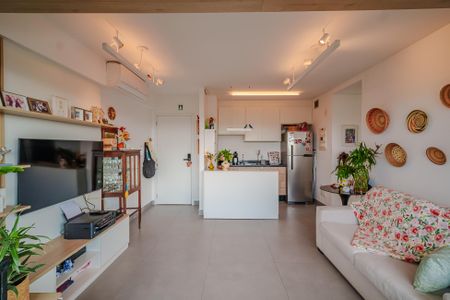 Apartamento à venda com 62m², 1 quarto e 1 vaga Apartamento à venda com 62m², 1 quarto e 1 vagaSala