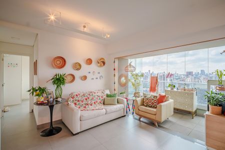 Apartamento à venda com 62m², 1 quarto e 1 vaga Apartamento à venda com 62m², 1 quarto e 1 vagaSala