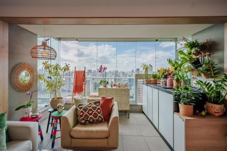 Apartamento à venda com 62m², 1 quarto e 1 vaga Apartamento à venda com 62m², 1 quarto e 1 vagaVaranda