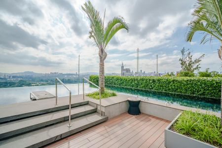 Apartamento à venda com 62m², 1 quarto e 1 vaga Apartamento à venda com 62m², 1 quarto e 1 vagaÁrea comum - Piscina