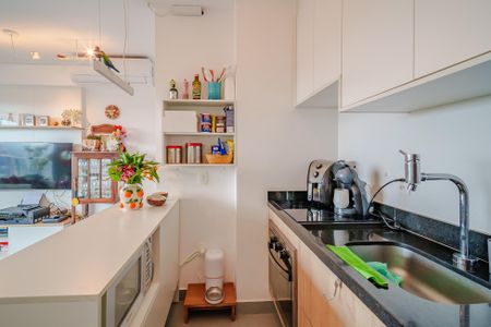 Apartamento à venda com 62m², 1 quarto e 1 vaga Apartamento à venda com 62m², 1 quarto e 1 vagaCozinha