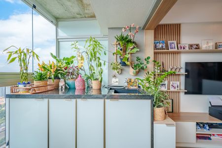 Apartamento à venda com 62m², 1 quarto e 1 vaga Apartamento à venda com 62m², 1 quarto e 1 vagaÁrea de Serviço