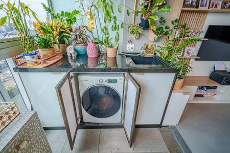 Apartamento à venda com 62m², 1 quarto e 1 vaga Apartamento à venda com 62m², 1 quarto e 1 vagaÁrea de Serviço