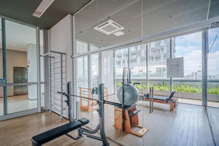 Apartamento à venda com 62m², 1 quarto e 1 vaga Apartamento à venda com 62m², 1 quarto e 1 vagaÁrea comum - Academia