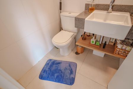 Apartamento à venda com 62m², 1 quarto e 1 vaga Apartamento à venda com 62m², 1 quarto e 1 vagaBanheiro