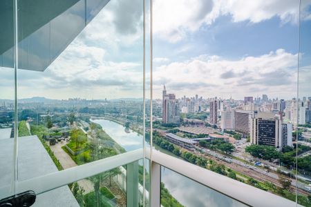Apartamento à venda com 62m², 1 quarto e 1 vaga Apartamento à venda com 62m², 1 quarto e 1 vagaVaranda