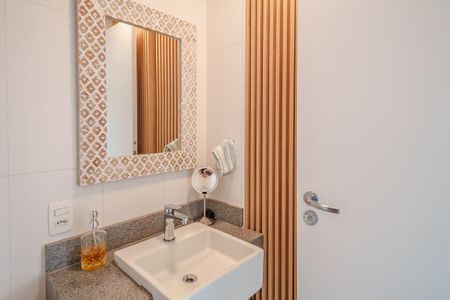 Apartamento à venda com 62m², 1 quarto e 1 vaga Apartamento à venda com 62m², 1 quarto e 1 vagaBanheiro