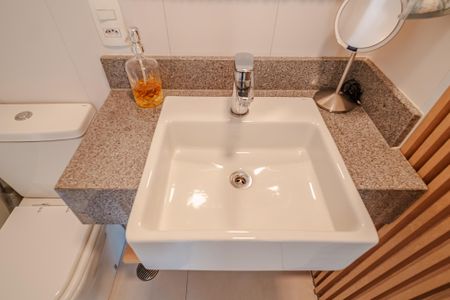 Apartamento à venda com 62m², 1 quarto e 1 vaga Apartamento à venda com 62m², 1 quarto e 1 vagaBanheiro