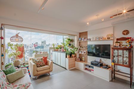 Apartamento à venda com 62m², 1 quarto e 1 vaga Apartamento à venda com 62m², 1 quarto e 1 vagaSala