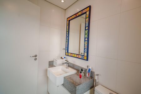 Apartamento à venda com 62m², 1 quarto e 1 vaga Apartamento à venda com 62m², 1 quarto e 1 vagaBanheiro da Suíte