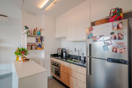 Apartamento à venda com 62m², 1 quarto e 1 vaga Apartamento à venda com 62m², 1 quarto e 1 vagaCozinha
