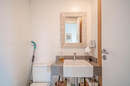 Apartamento à venda com 62m², 1 quarto e 1 vaga Apartamento à venda com 62m², 1 quarto e 1 vagaBanheiro
