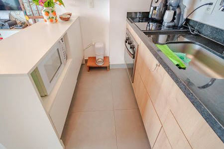 Apartamento à venda com 62m², 1 quarto e 1 vaga Apartamento à venda com 62m², 1 quarto e 1 vagaCozinha