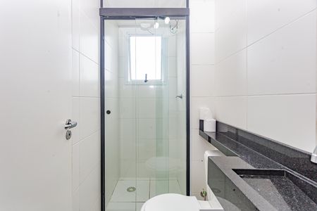 Banheiro de apartamento à venda com 2 quartos, 40m² em Jardim Sao Saverio, São Paulo
