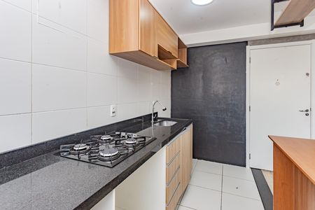 Apartamento à venda com 40m², 2 quartos e sem vagaCozinha e Área de Serviço