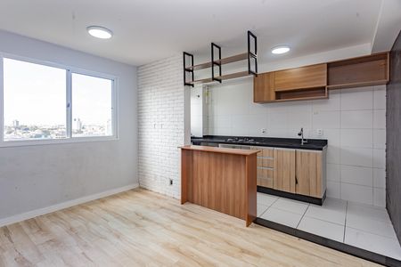 Sala de apartamento à venda com 2 quartos, 40m² em Jardim Sao Saverio, São Paulo