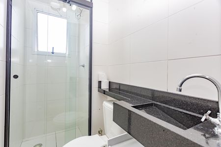 Banheiro de apartamento à venda com 2 quartos, 40m² em Jardim Sao Saverio, São Paulo