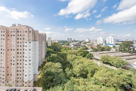 Vista de apartamento à venda com 2 quartos, 40m² em Jardim Sao Saverio, São Paulo