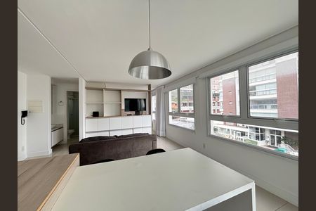 Apartamento à venda com 56m², 1 quarto e 1 vaga Apartamento à venda com 56m², 1 quarto e 1 vagaSala/Cozinha