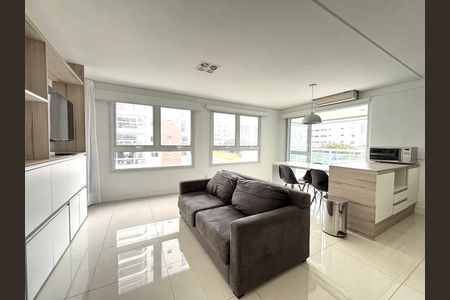 Apartamento à venda com 56m², 1 quarto e 1 vaga Apartamento à venda com 56m², 1 quarto e 1 vagaSala/Cozinha